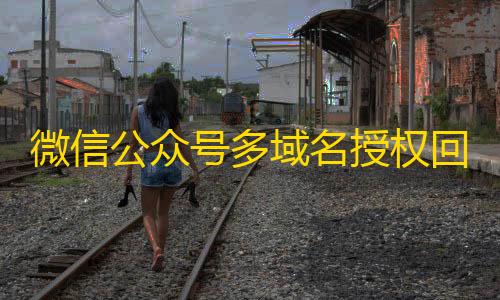 第五人格科技吧微信公众号多域名授权回调系统php源码